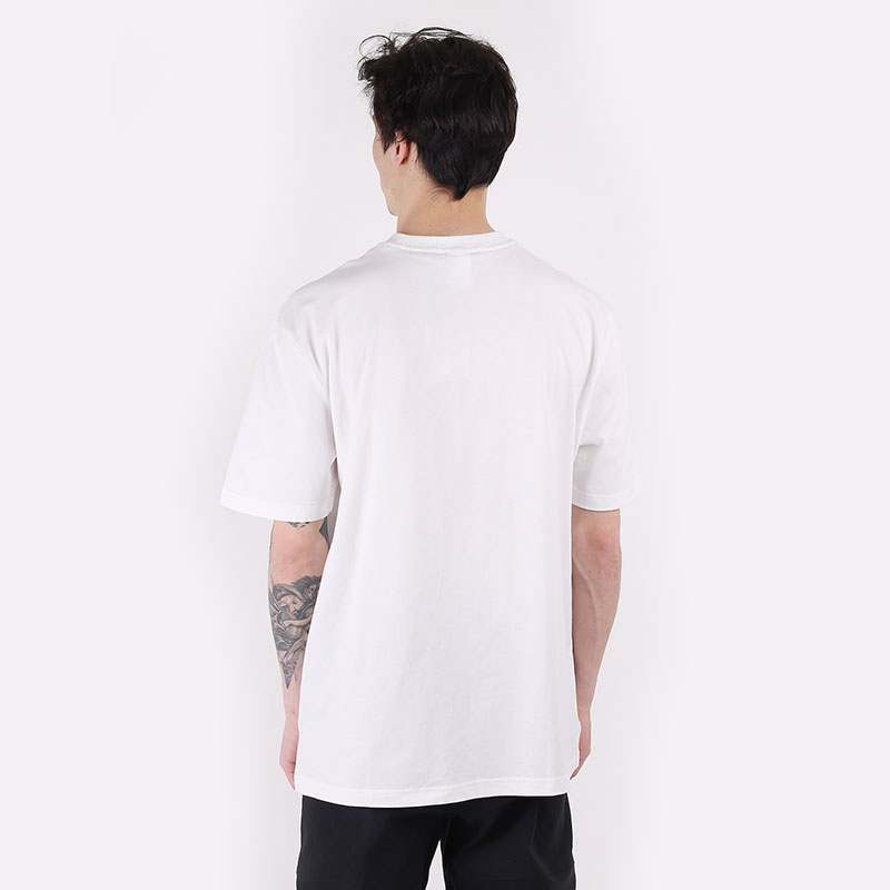 мужская белая футболка PUMA x Peanuts Tee 53061602 - цена, описание, фото 3